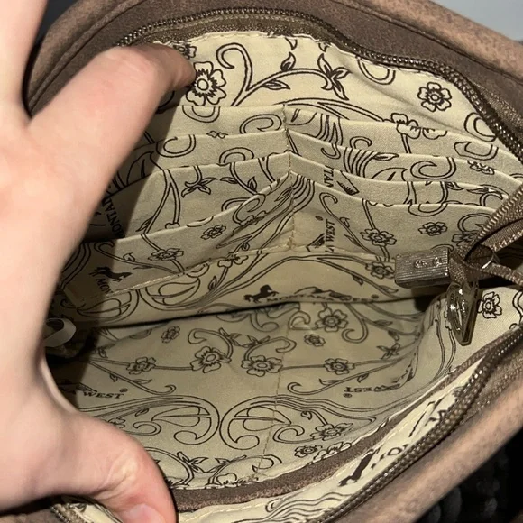 New Montana West Cactus Purse - Picture 3 of 7